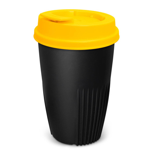 Contrast Travel Cups Yellow